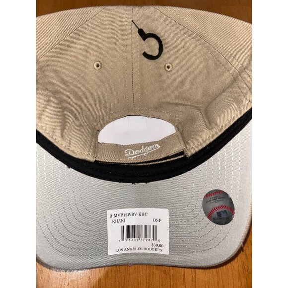 NEW LA Dodgers Bundle Mitchell & Ness Unisex M Tee & '47 Adjustable Hat MSRP $75 - Picture 2 of 6